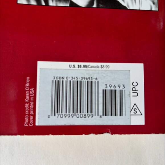 📚3/20$ Cry To Heaven by Anne Rice -Vintage 1995 Edition- - Picture 9 of 10